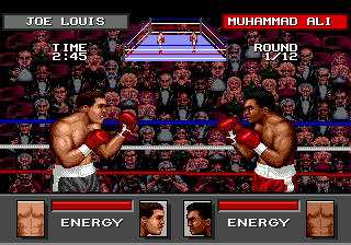 Скриншот игры Greatest Heavyweights
